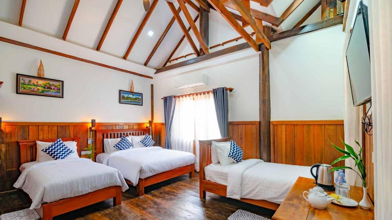 Hotel Mango Kesararam Siem Reap Esterno foto